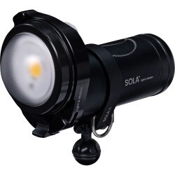 Light & Motion Sola X Video Hybrid 10,000 Underwater Video Light
