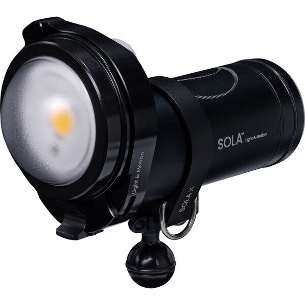 Light & Motion Sola X Video Hybrid 10,000 Underwater Video Light
