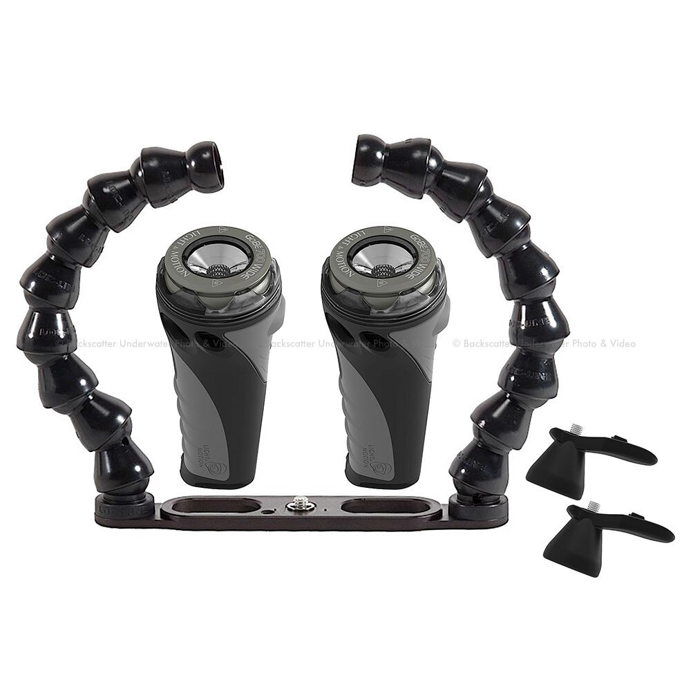 Light & Motion GoBe Underwater Video Light - GoBe Action Camera Kit
