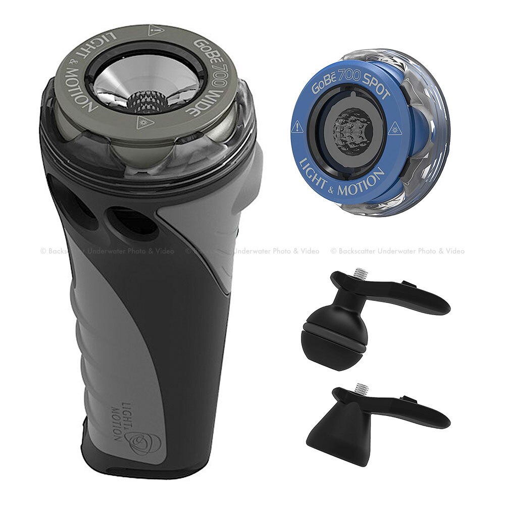 Light & Motion GoBe Underwater Video Light - Video Kit