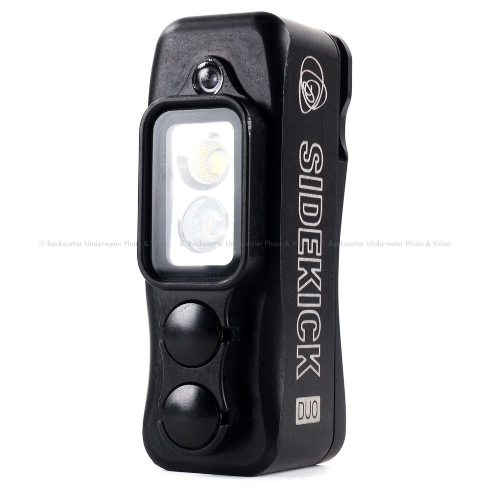 Light & Motion Sidekick GoPro Light - Black Duo