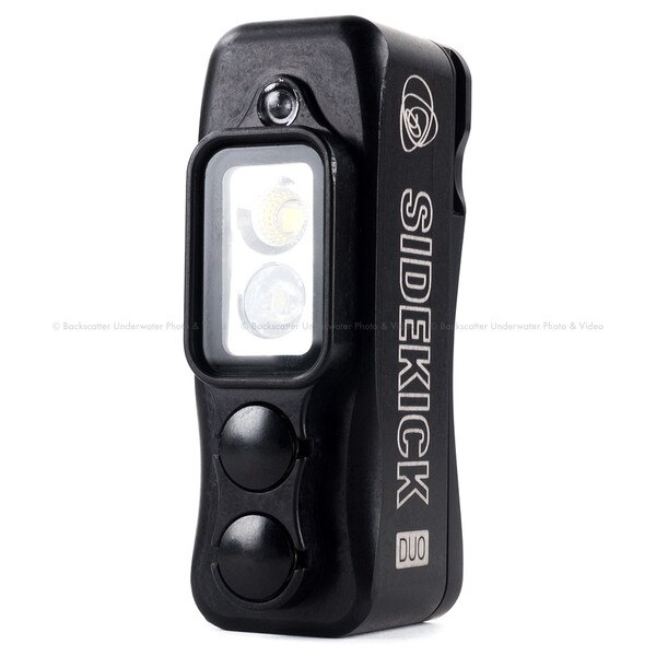 Light & Motion Sidekick GoPro Light - Black Duo