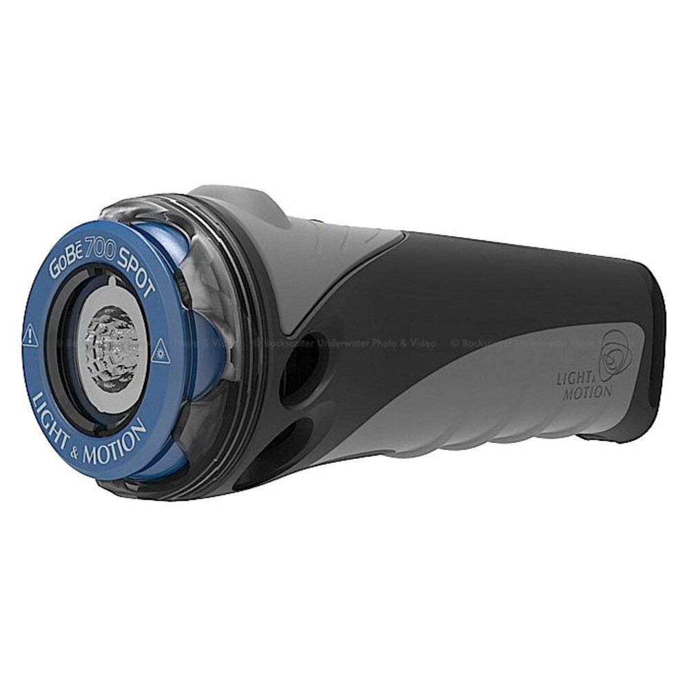 Light & Motion GoBe S 700 Spot Underwater Dive Light