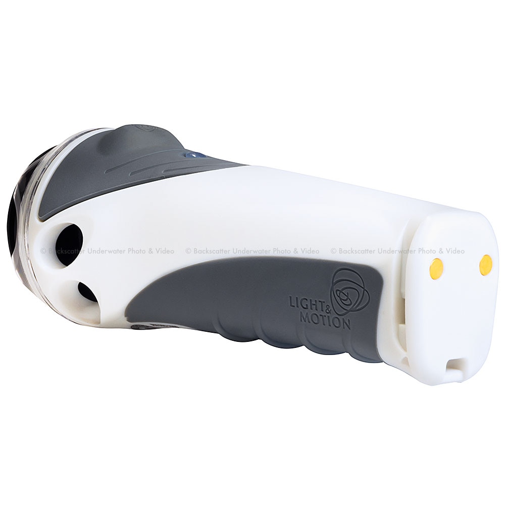 Light & Motion GoBe S 500 Spot Underwater Dive Light (White/Gray)