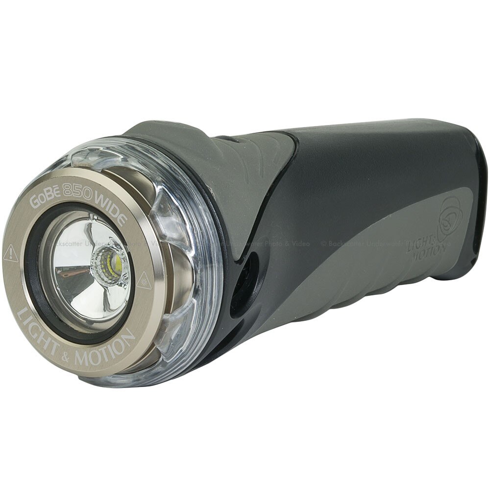 Light & Motion GoBe 850 Wide Underwater Video & Dive Light