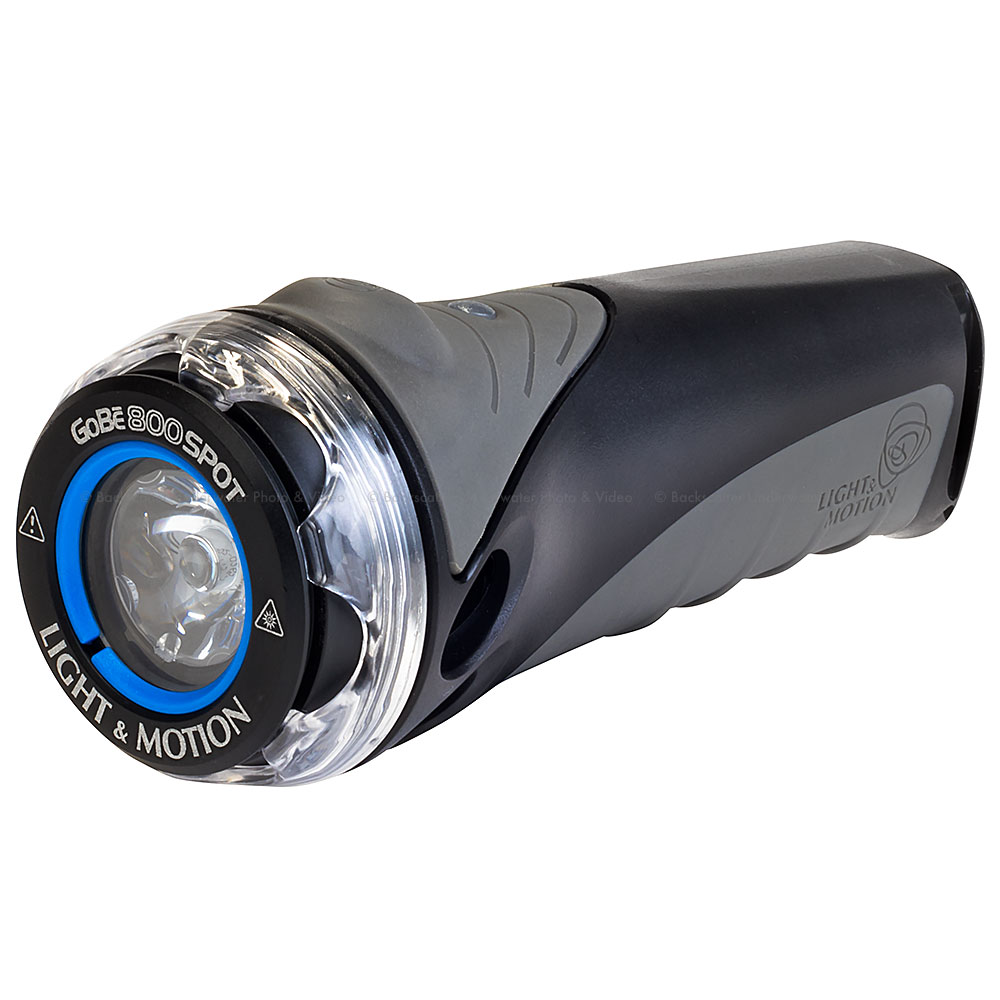 Light & Motion GoBe 800 Spot FC Underwater Dive Light