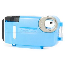 Nauticam NA-IP4/5 Underwater Housing for iPhone 4 & 5 - Blue