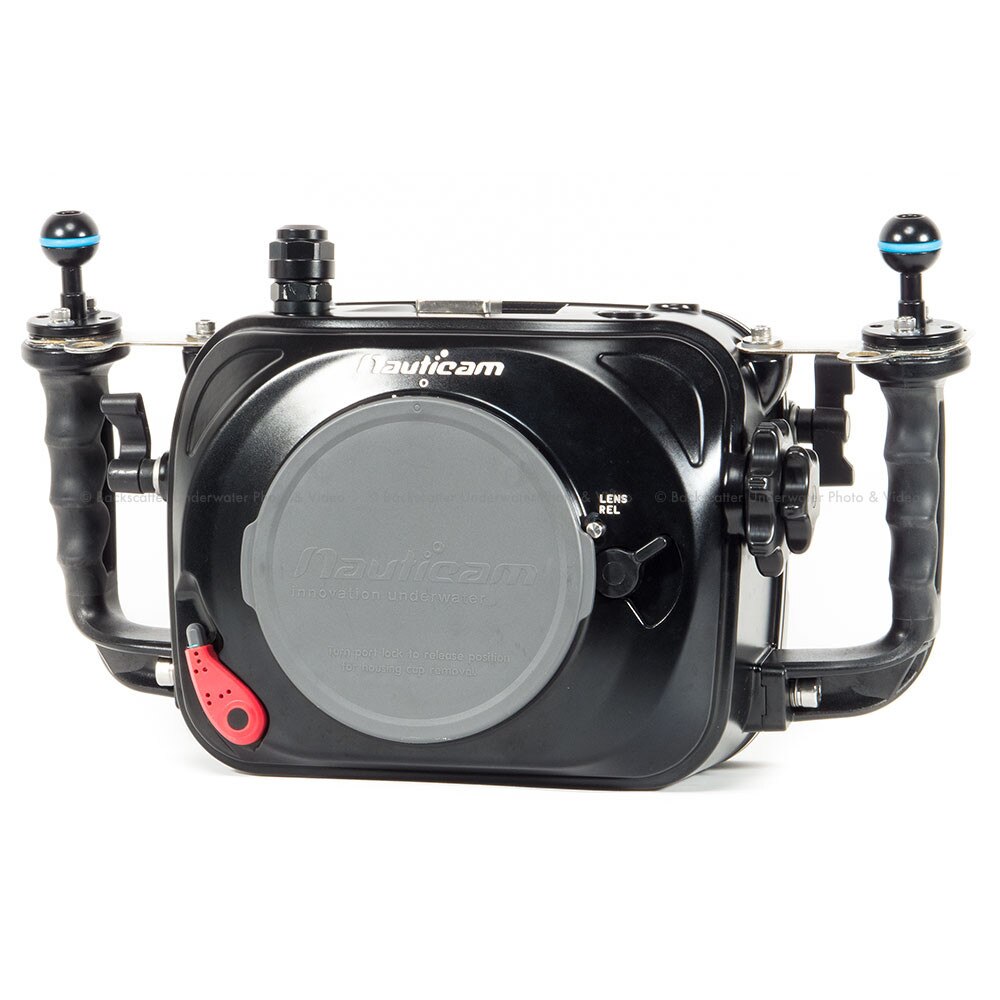 Nauticam NA-BMCC Underwater Housing for Blackmagic Cinema and Production 4K Cameras