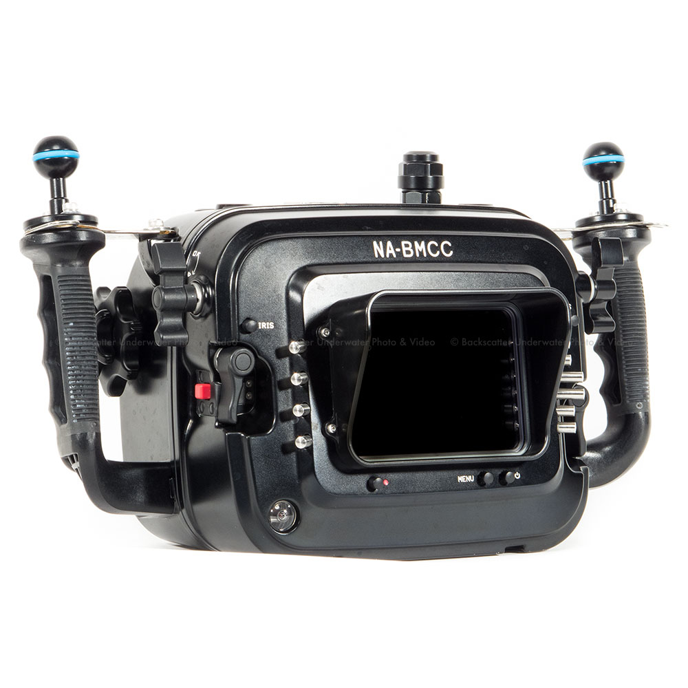 Nauticam Blackmagic 4K Pocket Cinema Camera Underwater