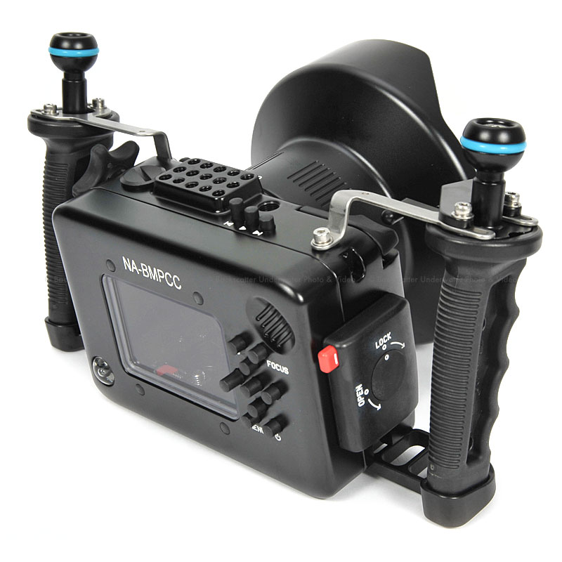 Nauticam NA-BMPCCII Housing and Blackmagic Pocket Cinema