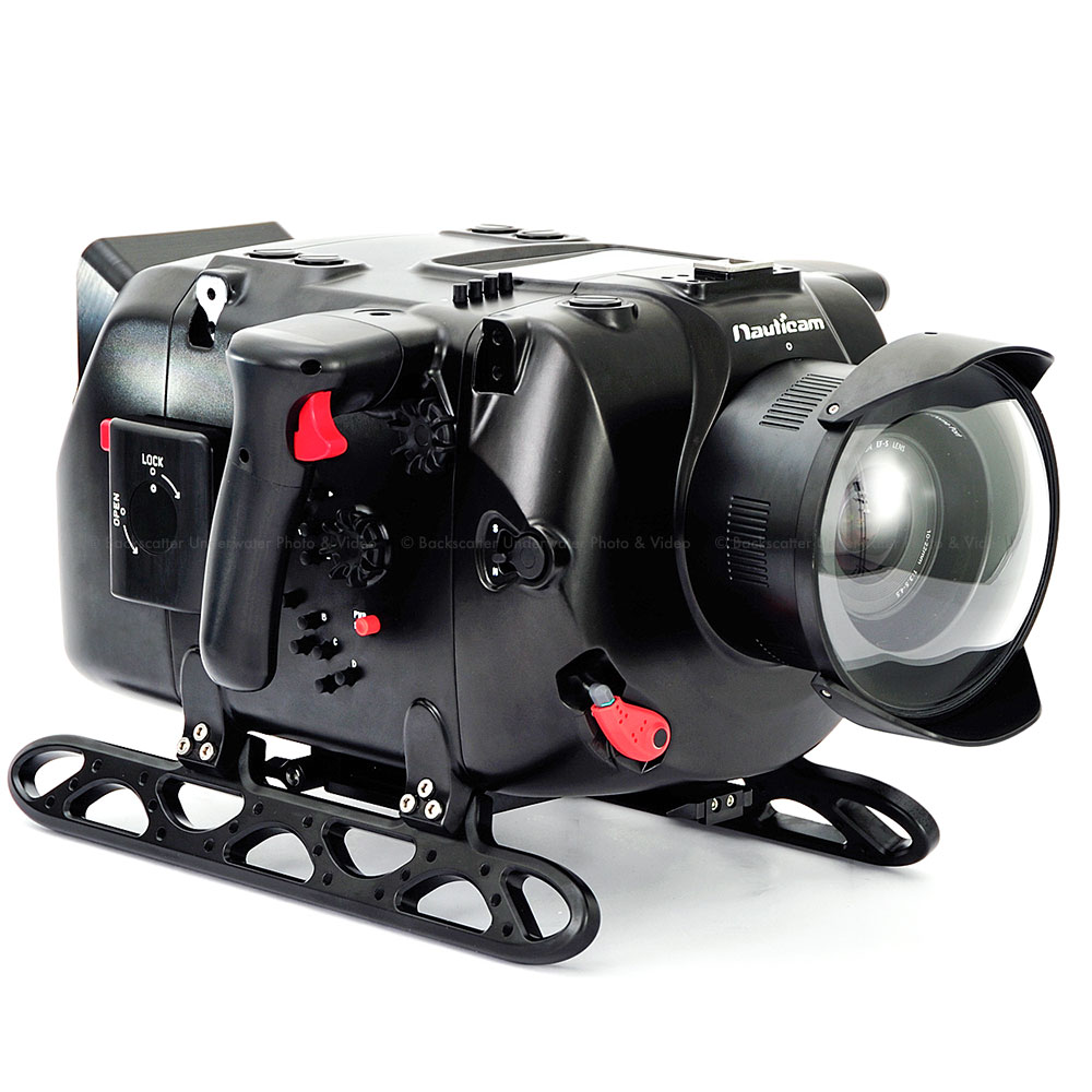 Nauticam Digital Cinema System Underwater Housing for Red Epic-X/Scarlet-X (for RED Touch 7in LCD)