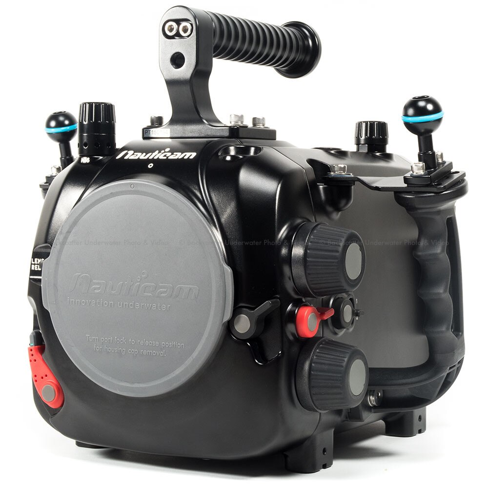 Nauticam Epic Lt Underwater Housing for Red Epic Dragon, Red Epic & Red Scarlet Cameras with RedTouch 5 Back