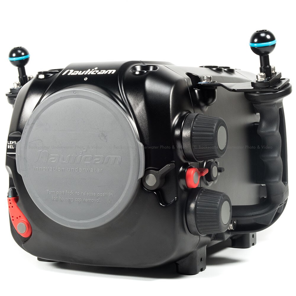 Nauticam Epic Lt Underwater Housing for Red Epic Dragon, Red Epic & Red Scarlet Cameras with SmallHD 502 Back