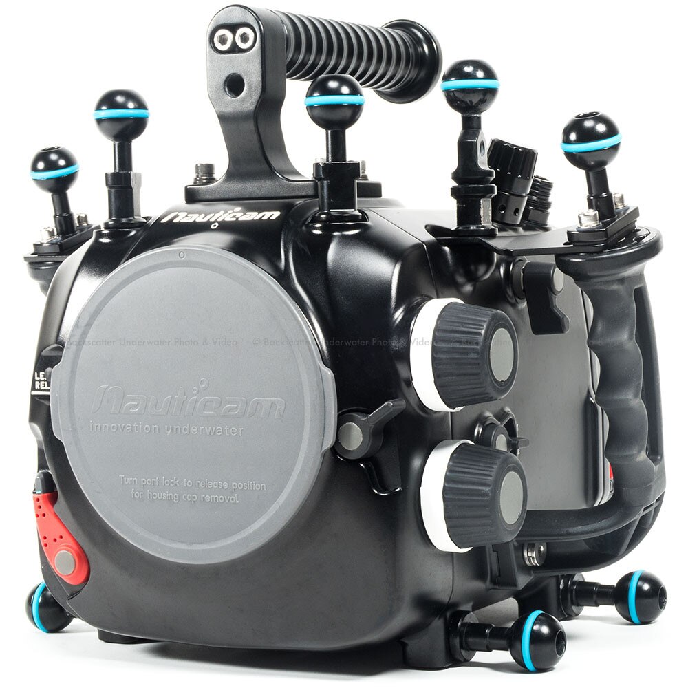 Nauticam Weapon LT Underwater Housing for Red Weapon DSMC2 Cameras