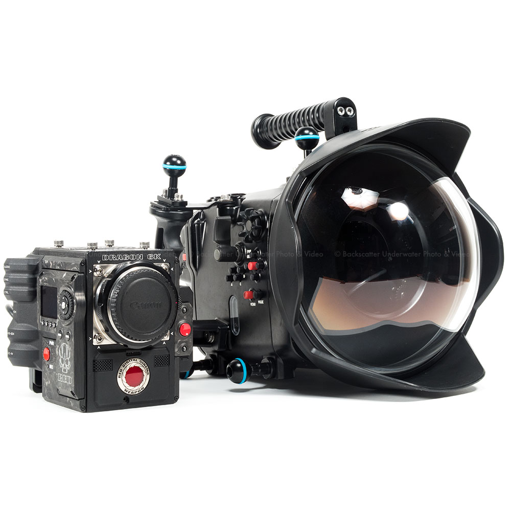 その他 Nauticam Nauticam Weapon LT Underwater Housing for Red Weapon DSMC2