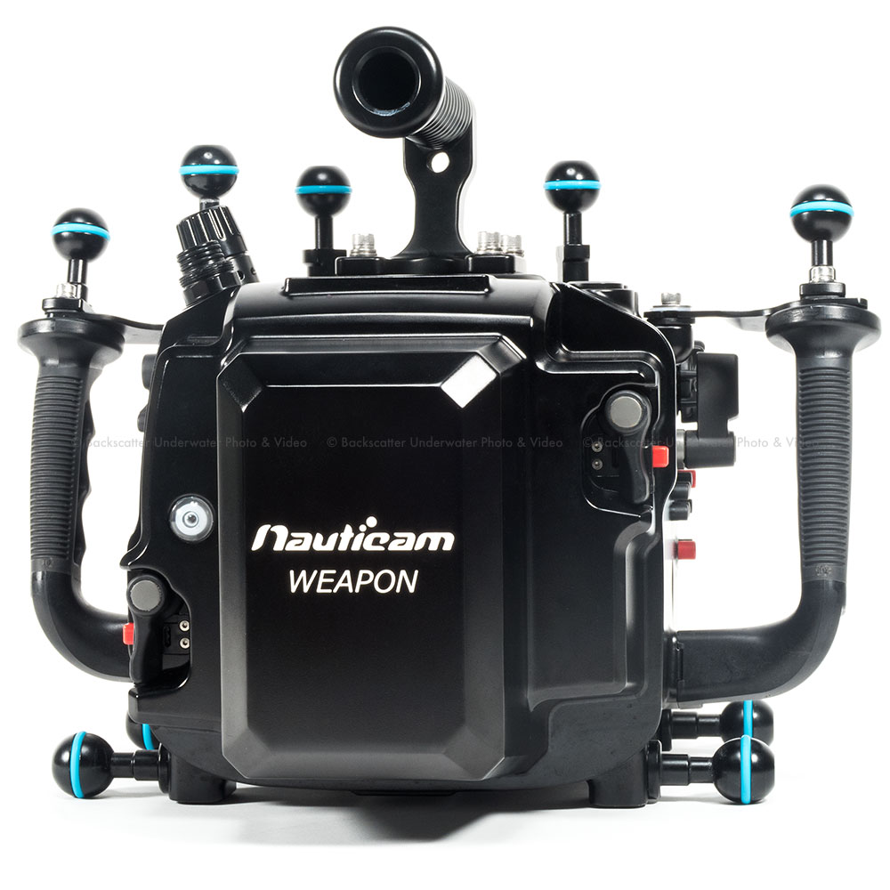 その他 Nauticam Nauticam Weapon LT Housing for RED DSMC2 Camera System (N120