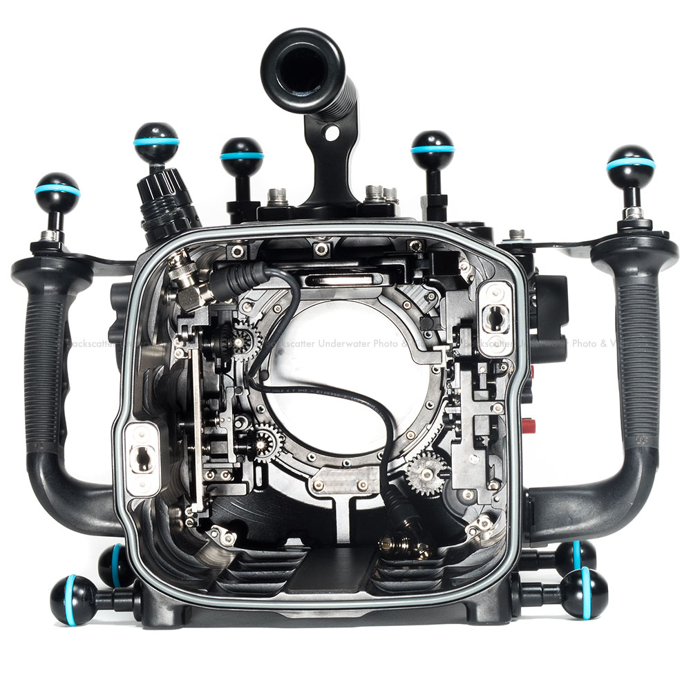 Nauticam Weapon LT Underwater Housing for Red Weapon DSMC2