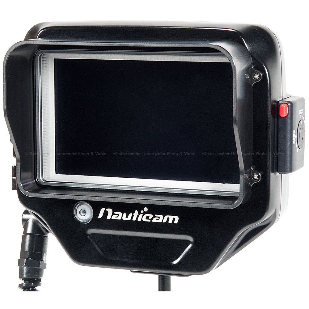 Nauticam NA-RT7 Underwater Housing for REDTOUCH 7 LCD Monitor, DSMC2 Pogo Monitor Connection