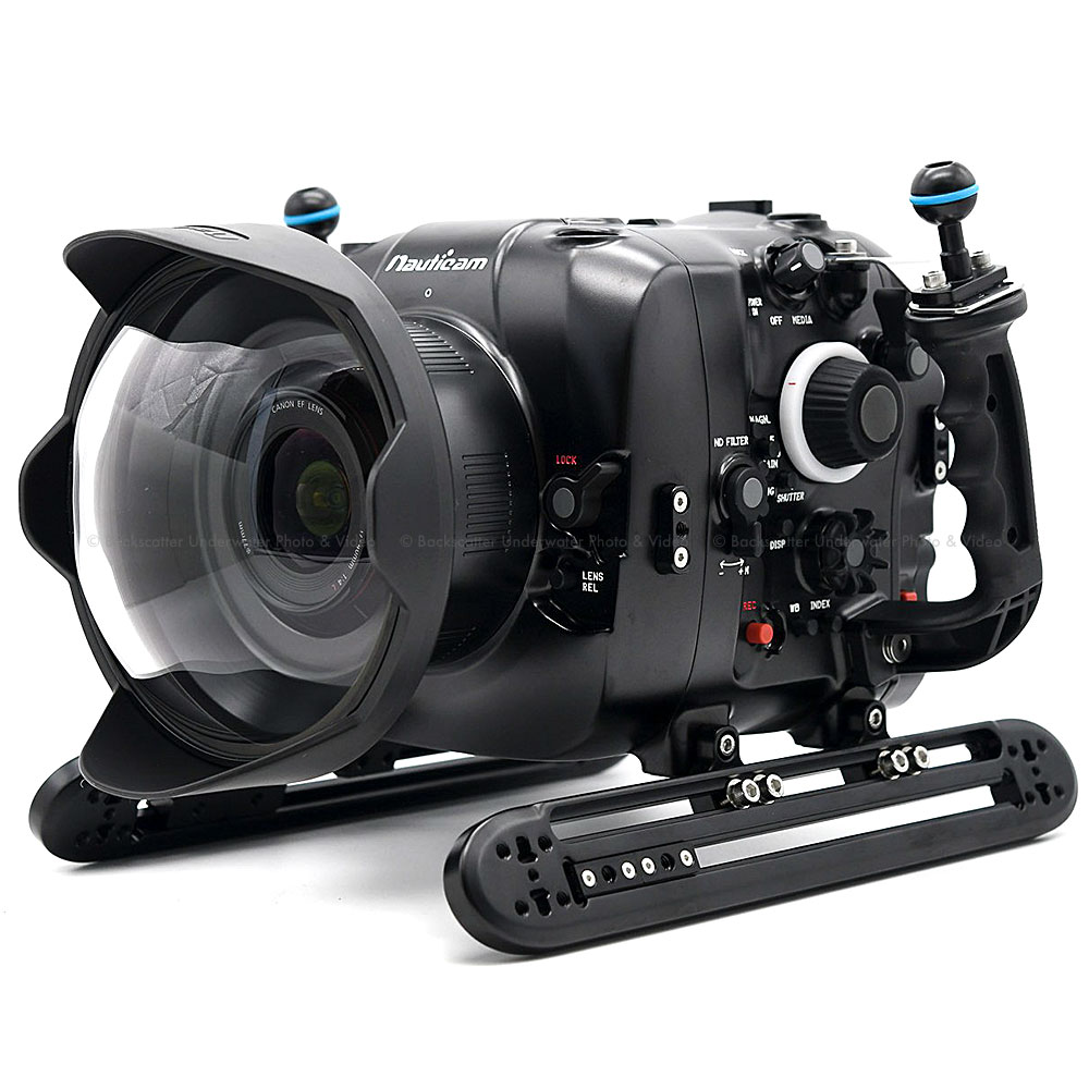 Nauticam NA-C200 Underwater Housing for Canon C200 Cinema ...