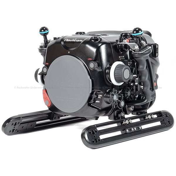 Nauticam NA-EVA1 Underwater Housing for Panasonic AU-EVA1 5.7K Super 35 Cinema Camera