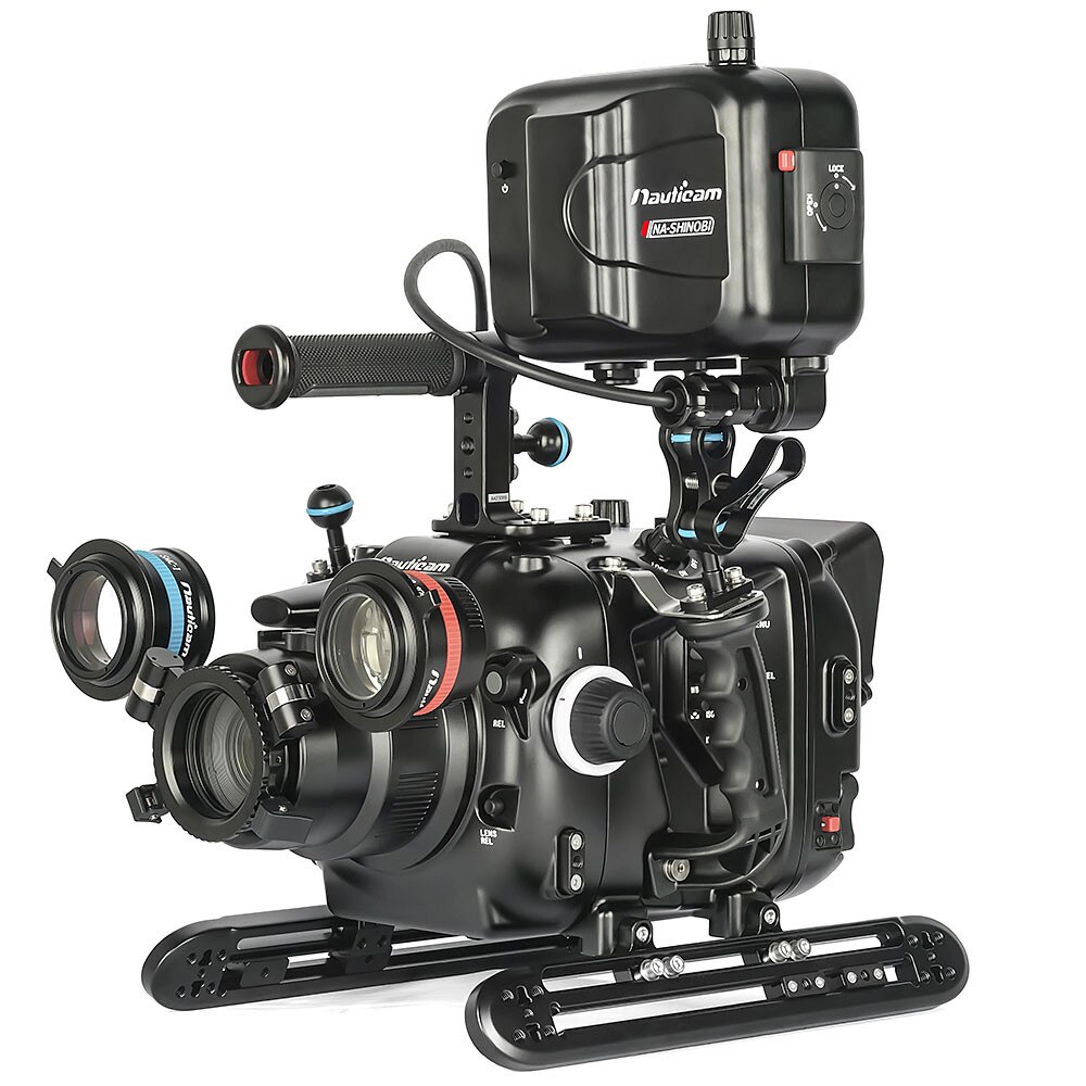 Nauticam Canon EOS C500 II & C300 III Underwater Housing NA-C500II