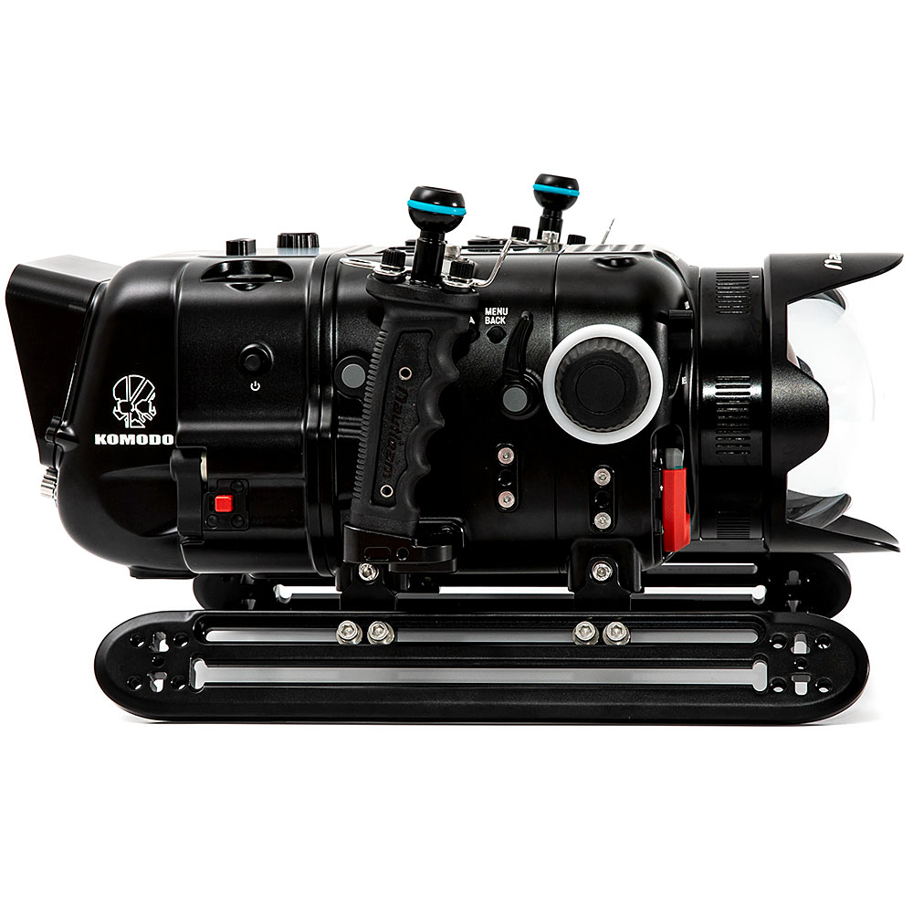 Nauticam Red Komodo 6K Underwater Cinema Housing - Shinobi Monitor
