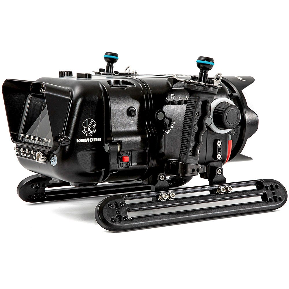 Nauticam RED Komodo 6K Underwater Housing with Ninja V Monitor Back