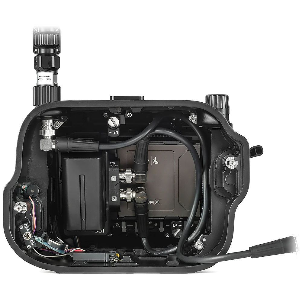 【Sleeping Tokyo】RED KOMODO 6K Nauticam Red Komodo 6K Underwater Cinema Housing - Shinobi