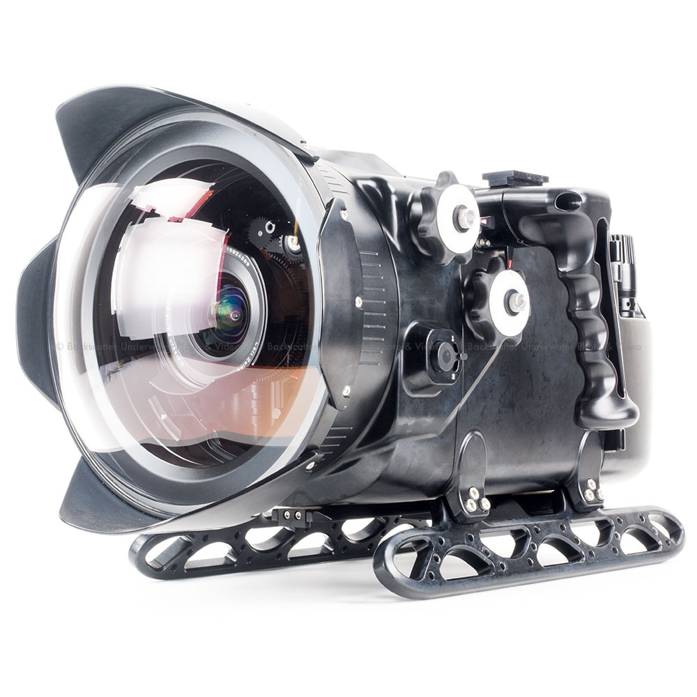 Nauticam NA-DCES Underwater N200 Housing Digital Cinema System for Red Epic, Scarlet & Dragon Cameras with PL Lens Mount Kit and 7 inch LCD