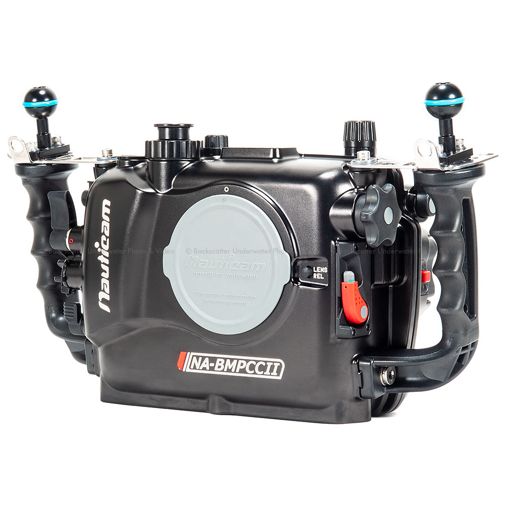 Nauticam Blackmagic 4K Pocket Cinema Camera Underwater Housing NA-BMPCCII