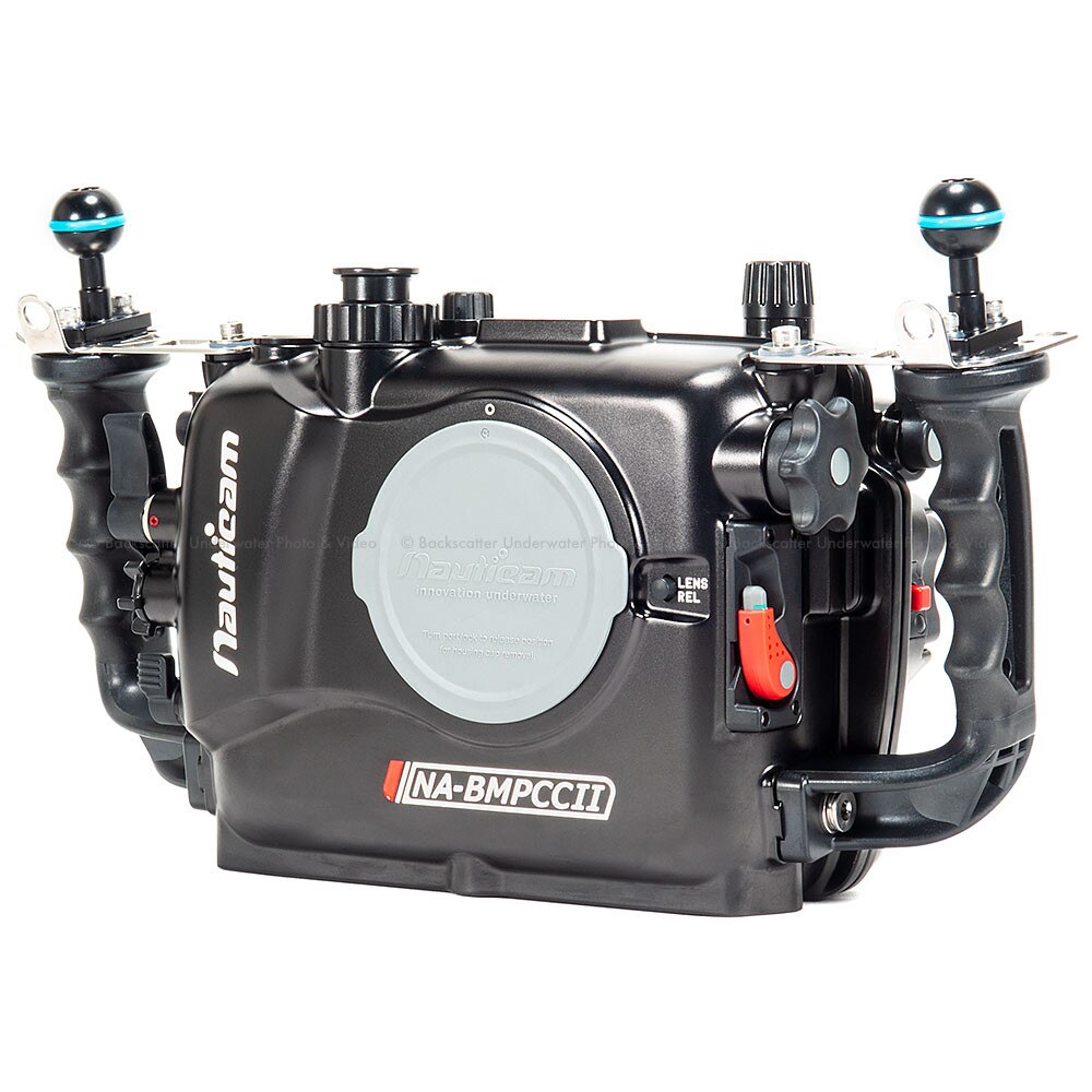 Nauticam Blackmagic Pocket Cinema Camera 4K Underwater Housing NA-BMPCCII