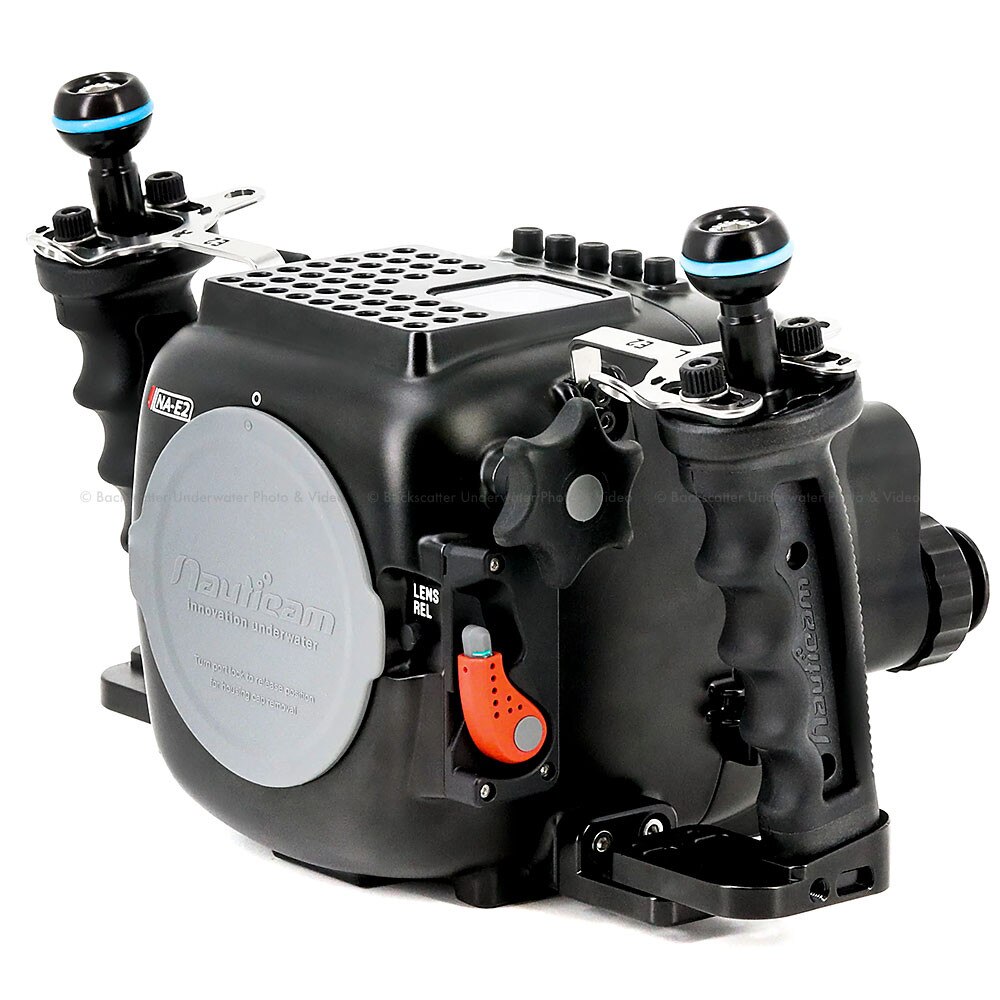 Nauticam Z Cam E2/E2C Underwater Housing NA-E2