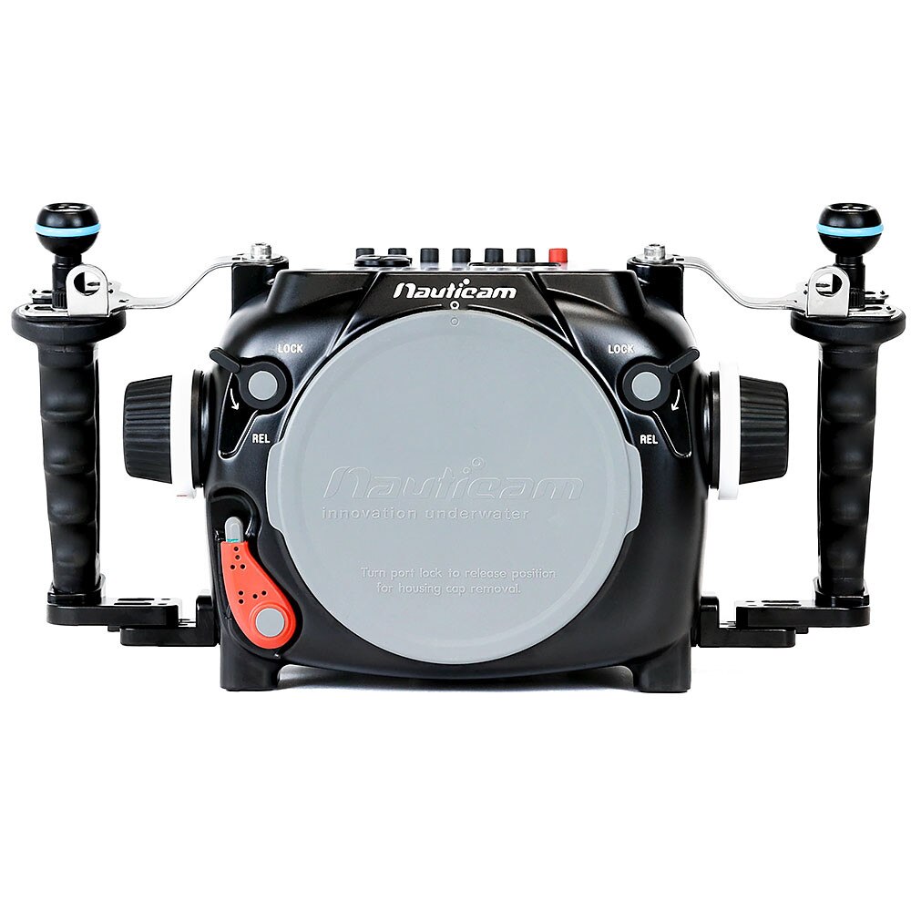 Nauticam Z CAM E2-S6, F6, F8, M4 Cinema Underwater Housing NA-E2F