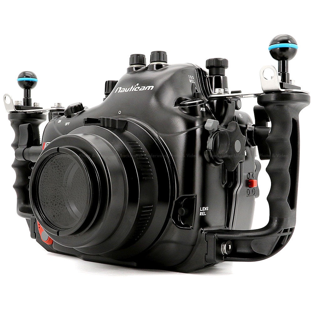 Download Nauticam Fujifilm GFX 50S Underwater Housing NA-GFX50S