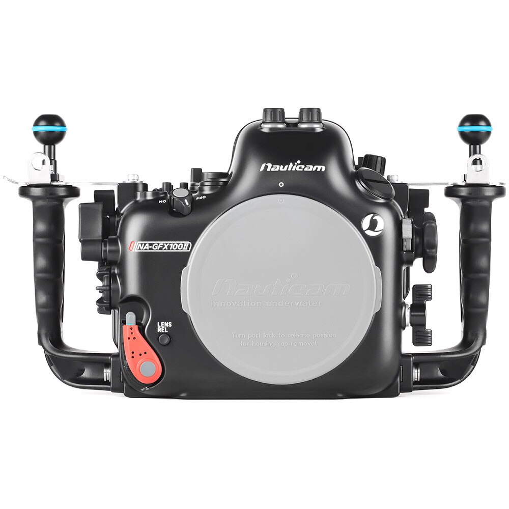 Nauticam Fuji GFX100 II Underwater Housing NA-GFX100II