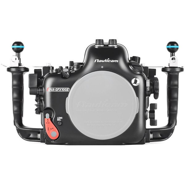 Nauticam Fuji GFX100 II Underwater Housing NA-GFX100II