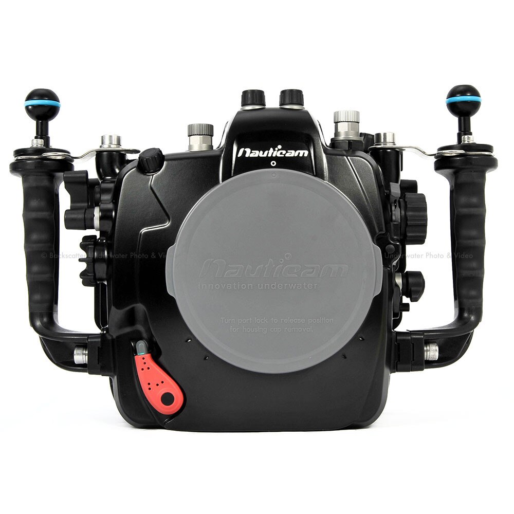 Nauticam NA-D4s Underwater Housing for Nikon D4 & D4S with Dual Nikonos Bulkheads