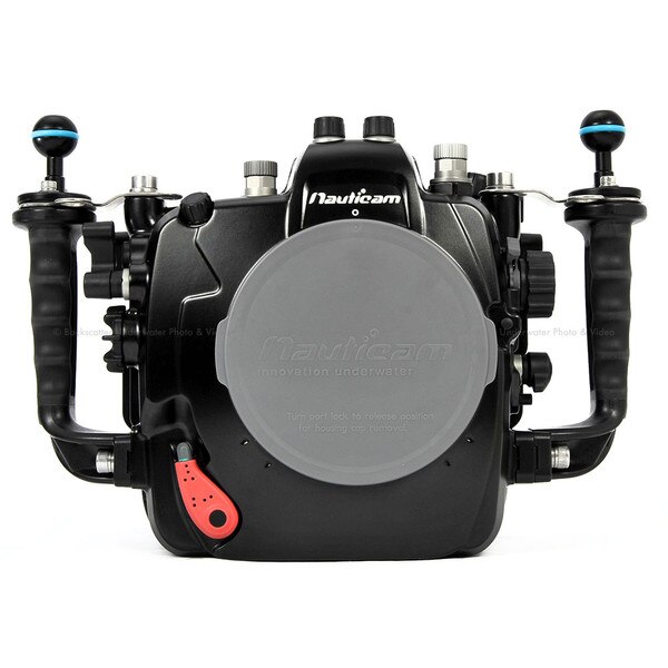 Nauticam NA-D4s Underwater Housing for Nikon D4 & D4S without bulkheads