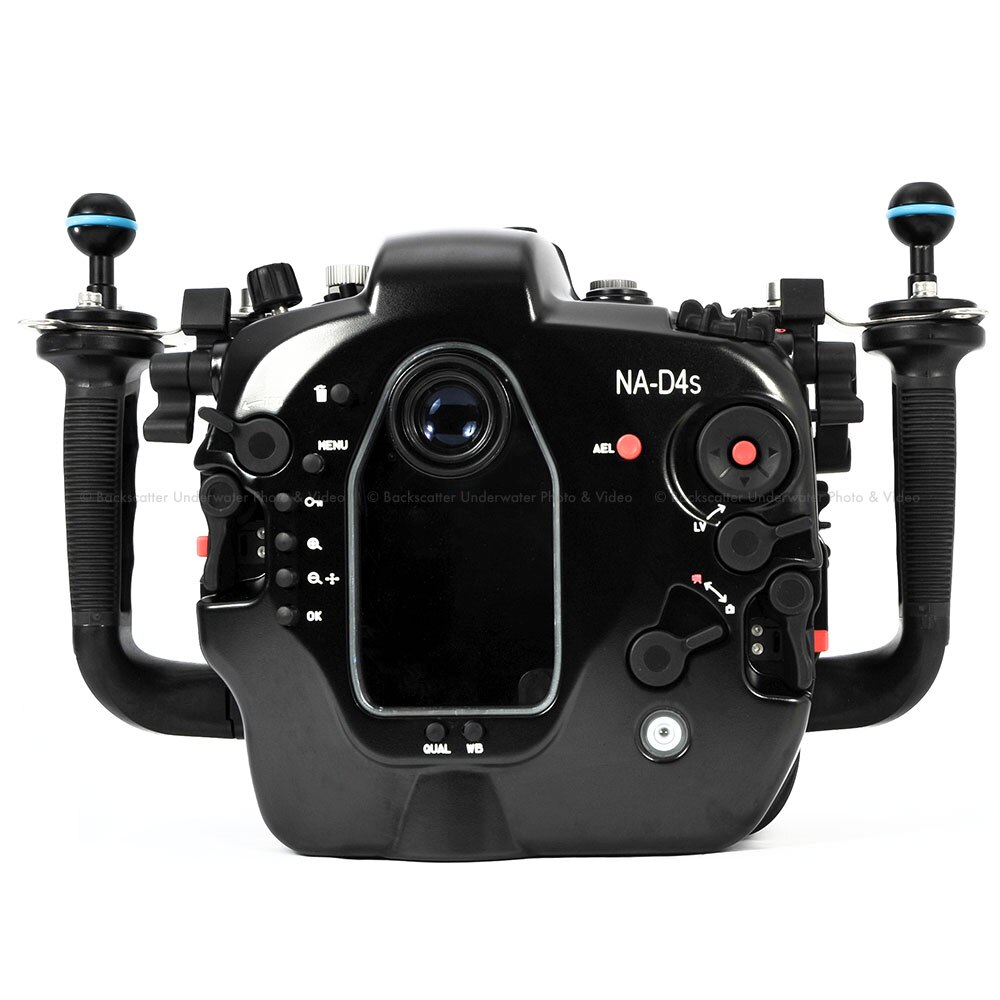 AquaTech NY-4 Underwater Sport Housing for Nikon D4 Camera 通販 