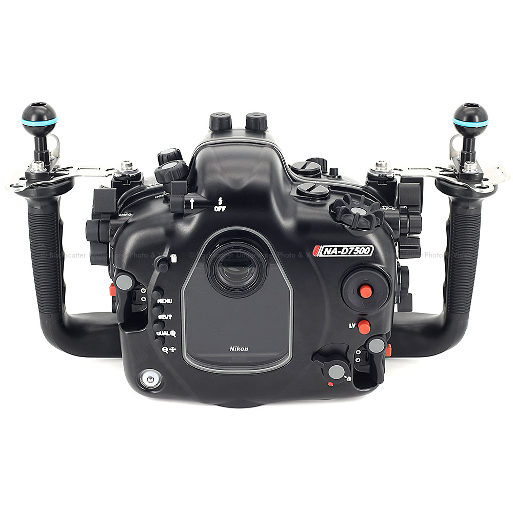 Nauticam NA-D7500 Underwater Housing for Nikon D7500 DSLR Camera
