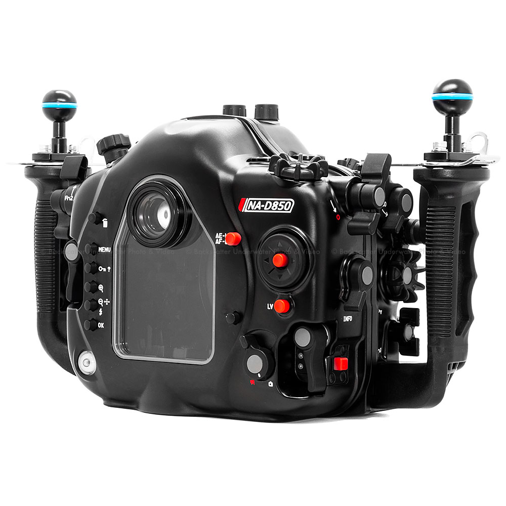 Nauticam Nikon D850 Underwater Housing NA-D850