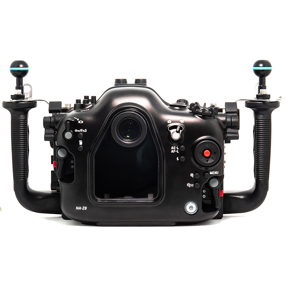 Housing for Nikon D810 – Nauticam