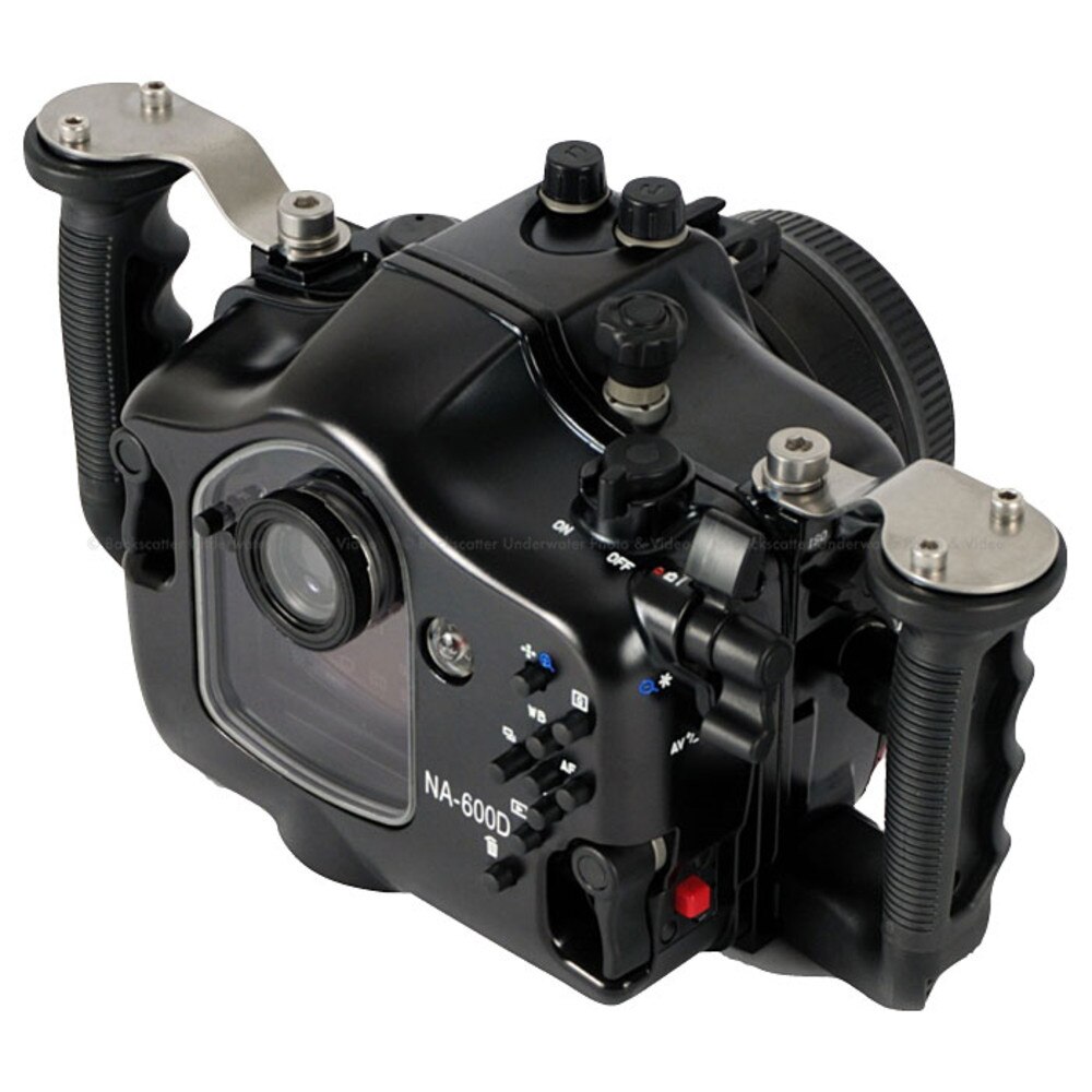canon 600d waterproof housing