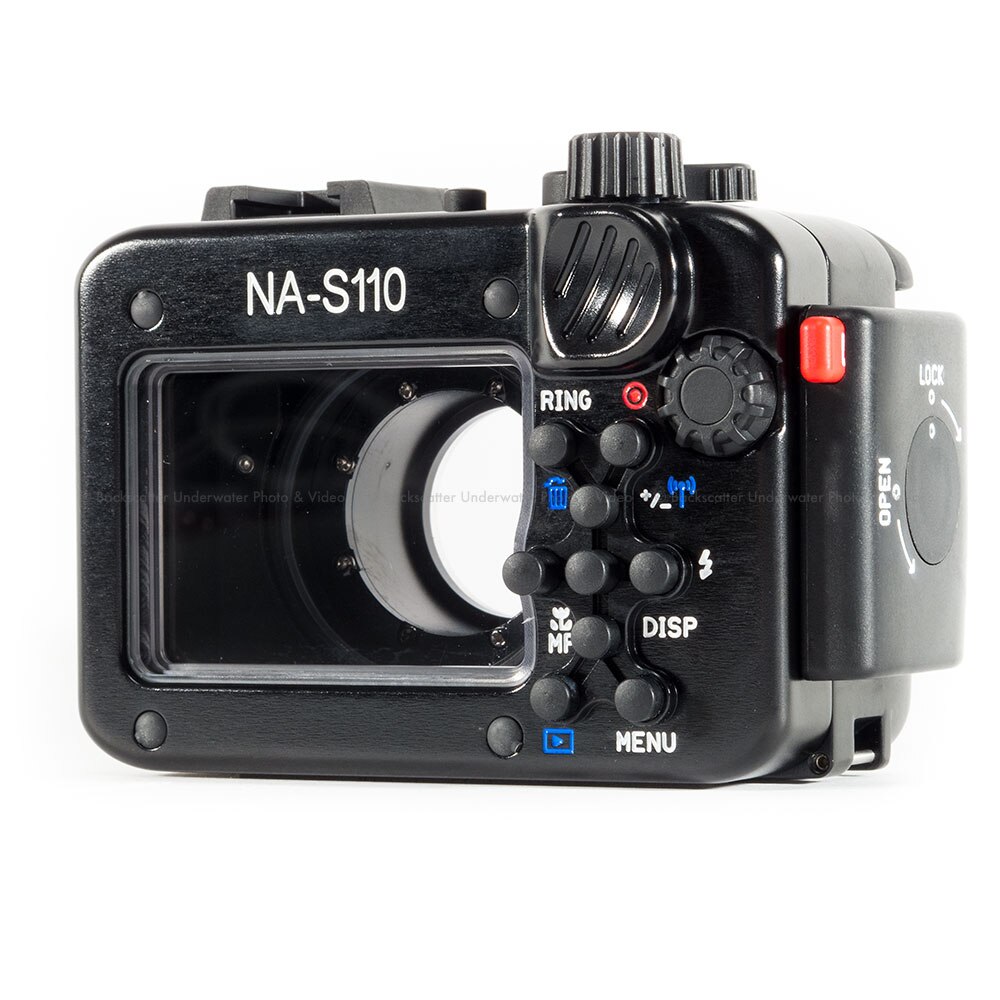【オープニング大セール】 NA-S110 Nauticam Underwater camera S110 Canon for Housing その他