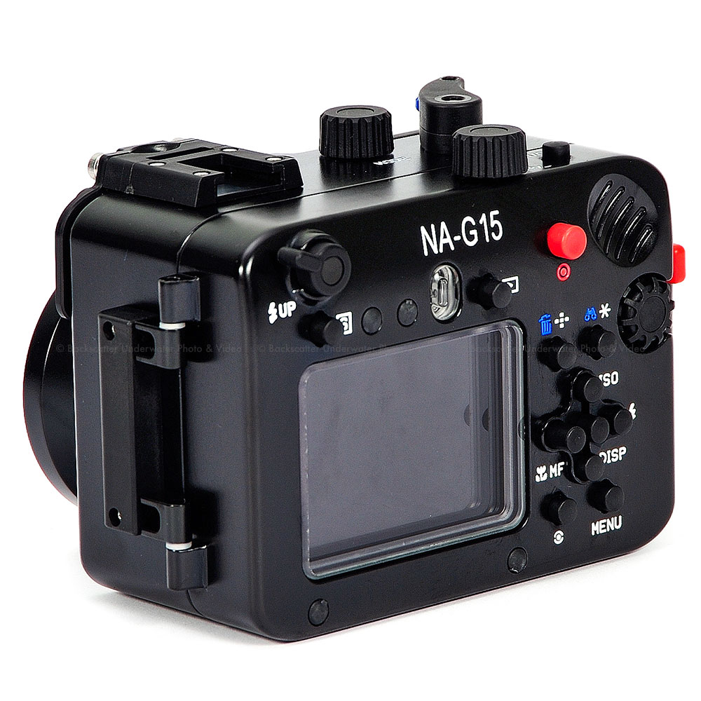 Nauticam NA-G15 Underwater Housing for Canon Powershot G15 Camera