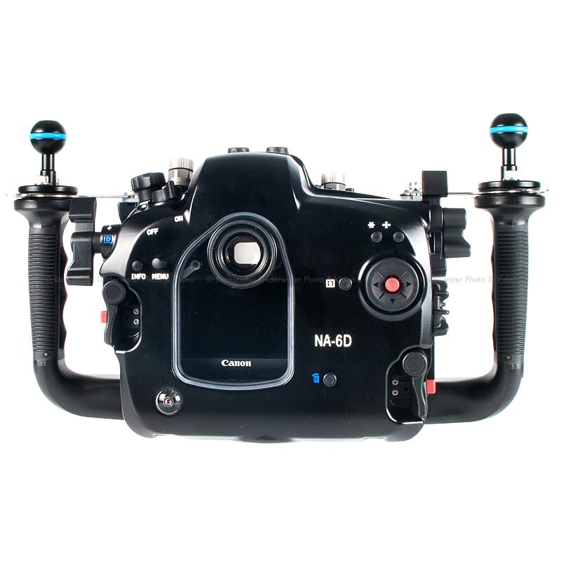 Nauticam NA 6D Canon EOS 6D用水中ハウジング Nauticam NA 6D Canon EOS 6D用水中ハウジング
