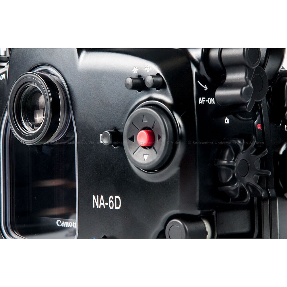 Nauticam NA-6D Underwater Housing for the Canon 6D Nauticam NA-6D Underwater Housing for the Canon 6D