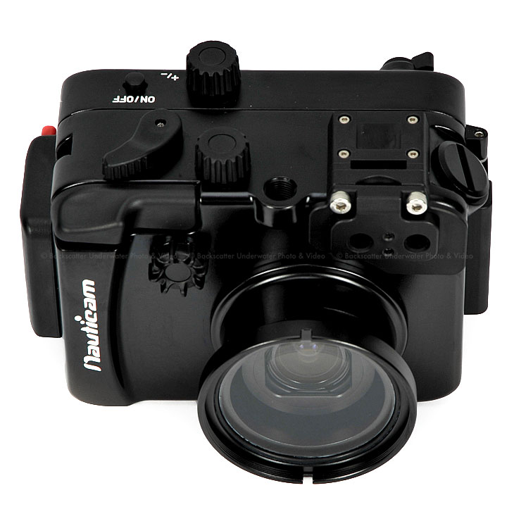 Canon G16 + FG16ハウジングケースセット Canon WP-DC52 Underwater Housing for Canon Powershot G16 Canon