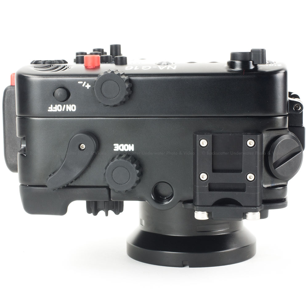 Nauticam NA-G16 Underwater Housing for Canon Powershot G16 Camera