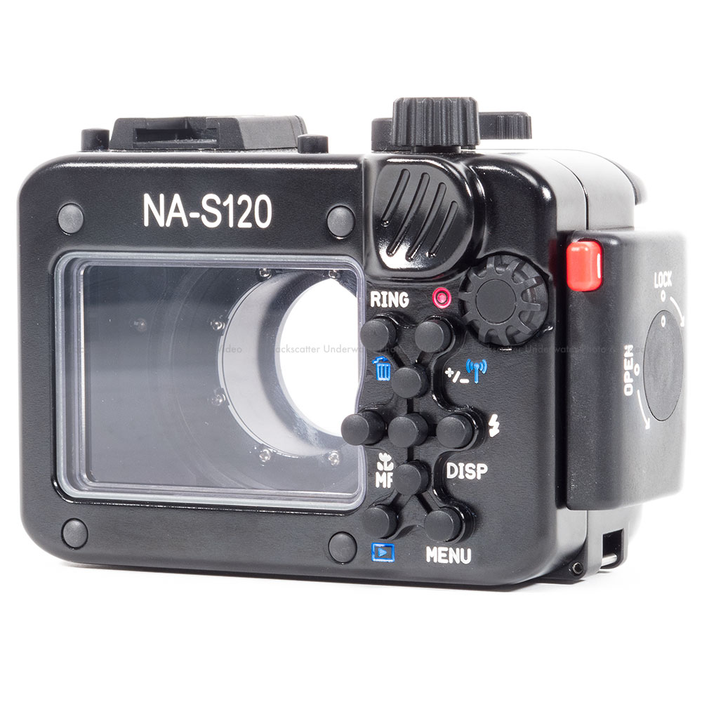 Canon(キャノン)S120 Nauticam(ノーティカム) NA-S120 Nauticam NA-S120 Underwater Housing for Canon Powershot S120 Camera